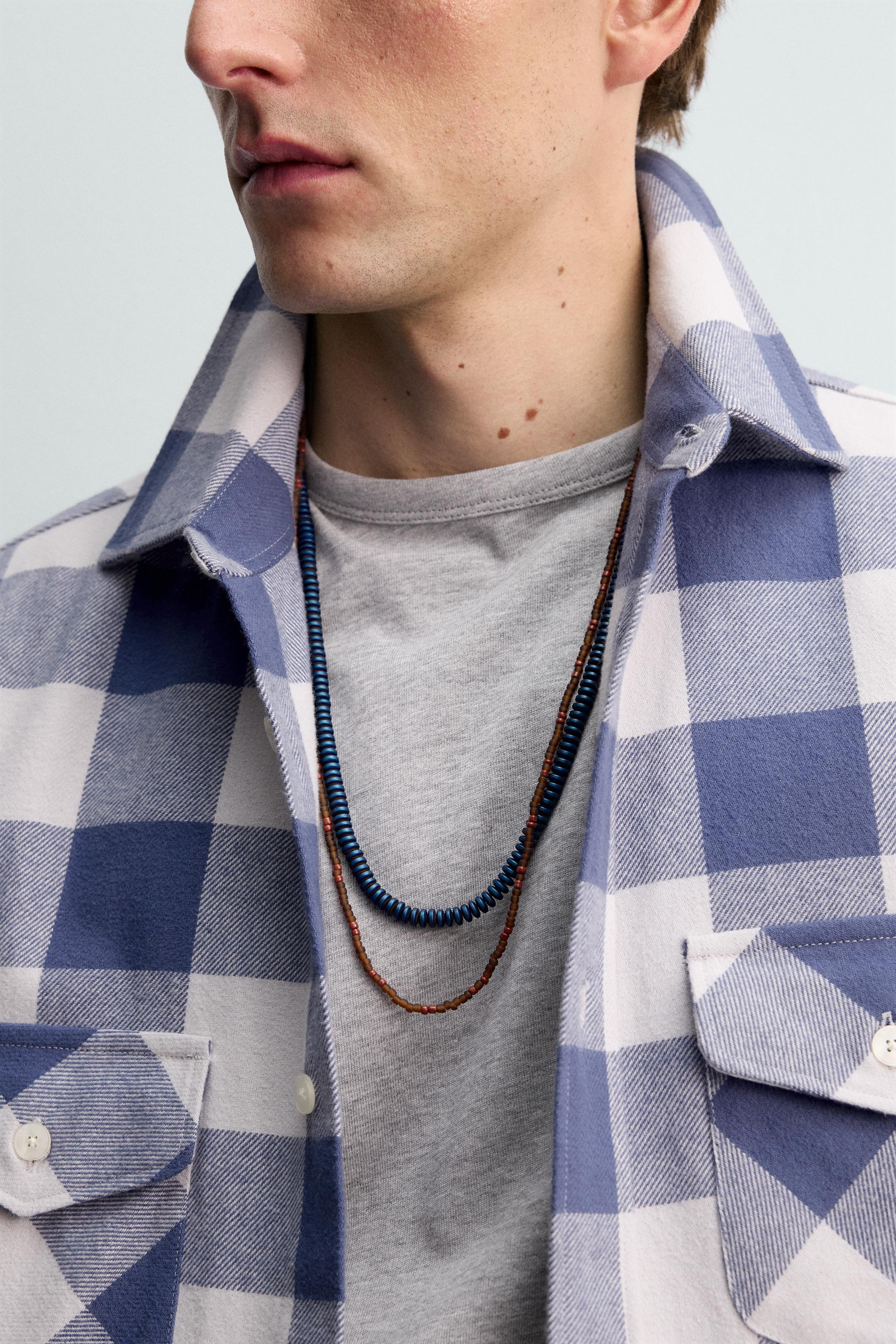 2-PACK OF COMBINED NECKLACES AARON LEVINE X ZARA